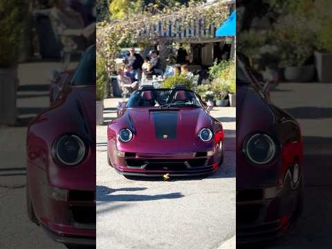 Mystique 💜 Best spec’d Porsche 911 Gunther Werks!