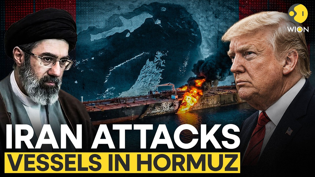 US-Iran War: Iran Strikes Vessels In Strait Of Hormuz, Middle East Tensions Explode | Originals