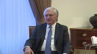 Министр иностранных дел Армении принял делегацию Международной Организации Франкофонии