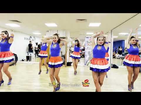 Pura Ladies team by Melitta Siomos  - Show at Bachata Kiss in London