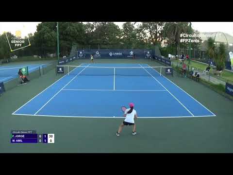 Highlights Francisca Jorge VS Madalena Amil | Circuito Sénior FPT