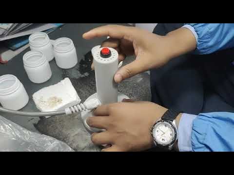 100ml HDPE Tablet Pill Capsule Packer Bottle