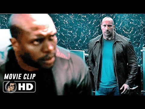 The Rock Destroys His Brother's Killer Scene | FASTER (2010) Movie CLIP HD