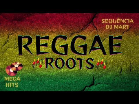 Mega Hits Reggae Roots de Vinil. Reggae das Antigas. Clássicos, Reggae Limpo. As Pedras com DJ MART.