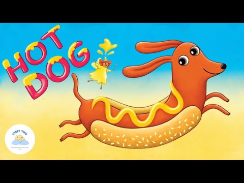 💫 Children's Books Read Aloud | 🐕🌭 Hilarious and Fun Story About Being Who You Want To Be 🌭