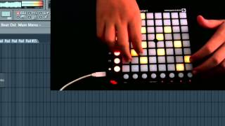 Gallant - Weight In Gold (Louis Futon Remix) Launchpad Cover