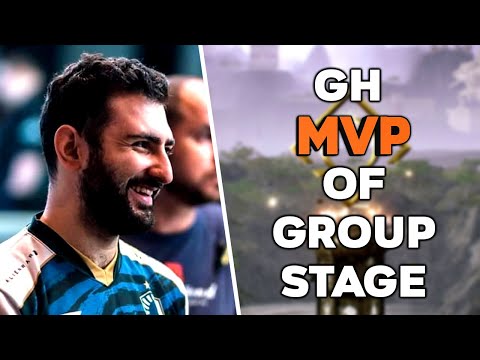 gh Support MVP of Team NIGMA - OMEGA League Group Stage - Dota 2