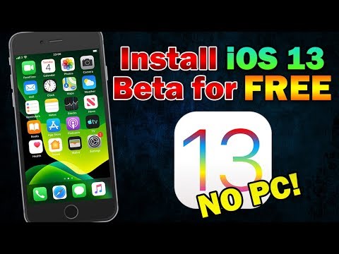 How to Install iOS 13.6 Beta 2 on iPhone, iPod touch or iPad (NO PC or Developer Account)