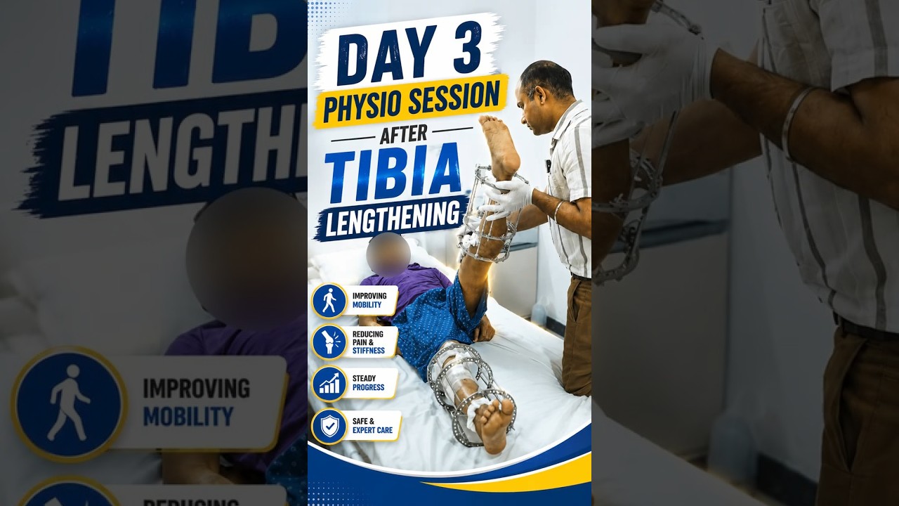 Can He Walk? Day 3 After Limb Lengthening Surgery | Early Recovery & Rehabilitation