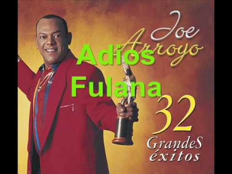 Joe Arroyo - Adios Fulana
