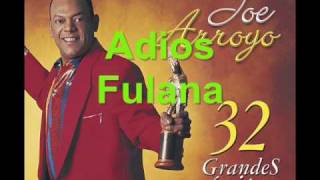 Joe Arroyo - Adios Fulana