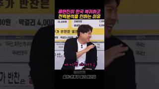 류현진이 한국 복귀하고 전력분석을 안하는 이유