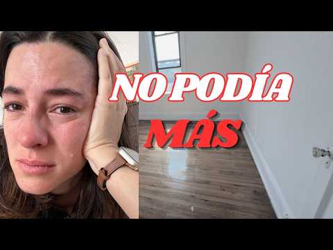 Me mudé de mi piso en NYC... y no fue por decisión propia