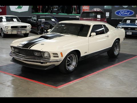 1970 Ford Mustang Mach 1 (CC-1904703) for sale in Homer City, Pennsylvania