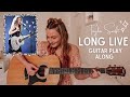 Taylor Swift Long Live Guitar Play Along (Live Acoustic Version) - Speak Now // Nena Shelby