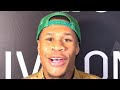 DEVIN HANEY THREATS TO PULL OUT JOJO DIAZ FIGHT; SAYS JOJO DIAZ HAS NOT ENROLLED ON VADA TESTING