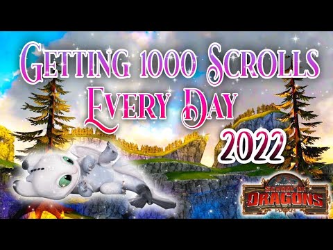Summarhildr 2022 - How to get 1000 Warlord Plans everyday (School of Dragons / SoD)