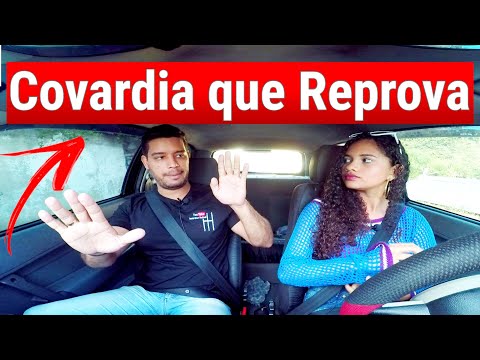 COVARDIA DA AUTOESCOLA NO EXAME DE DIREÇÃO DO DETRAN ep.12