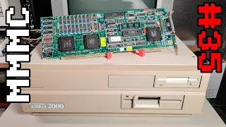 An IBM PC XT inside an Amiga: The A2088 Bridgeboard and the original 360k floppy drive
