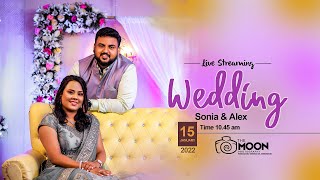 Download lagu ALEX & SONIA | WEDDING CEREMONY | LIVE STREAMING ON | 15 JANUARY 2022 | 10 . 45 AM mp3 Download lagu ALEX & SONIA | WEDDING CEREMONY | LIVE STREAMING ON | 15 JANUARY 2022 | 10 . 45 AM mp3