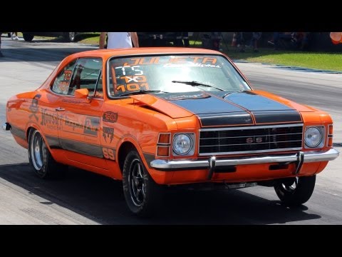 Opala 6 cil aspirado TS - Celso Camargo - 1ª etapa Paranaense de Arrancada 2013
