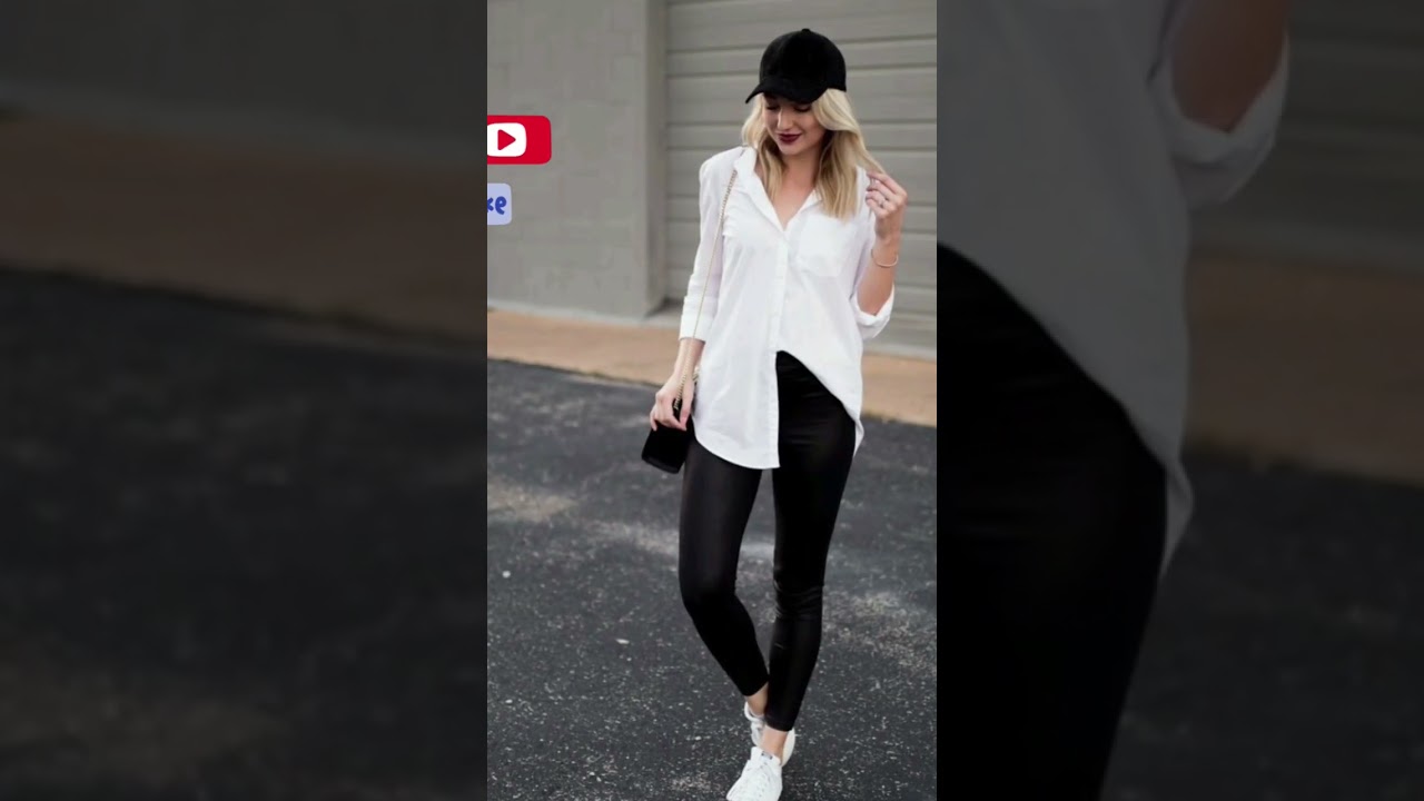 15+best outfit with white sneakers 👍♥️ #winter #2023