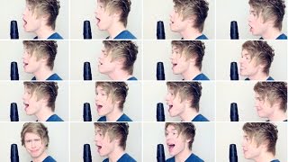 I Write Sins Not Tragedies (ACAPELLA) - Panic! At the Disco cover by Austin Jones