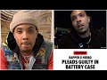 Exclusive ! Rapper G Herbo Pleads Guilt In Battery Case