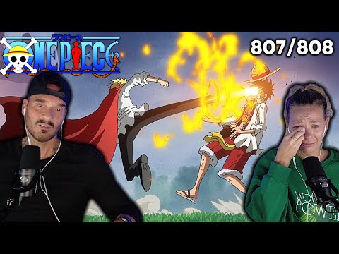 SANJI LEAVES THE CREW?!?! | ONE PIECE | 807 - 808