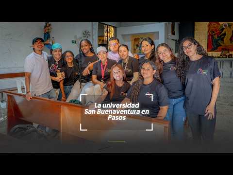 La Universidad San Buenaventura en Pasos