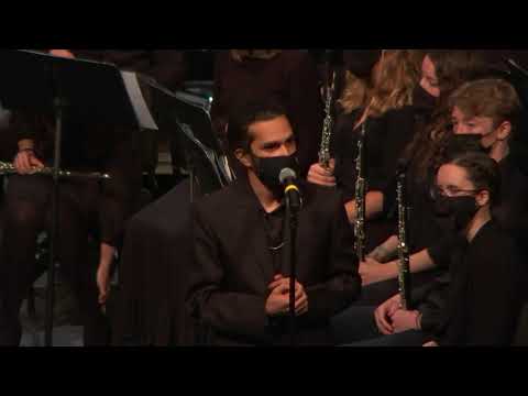 कालचक्र The Wheel of Time - Aryaman Joshi ★ St. Olaf Band Tour ★ World Premiere