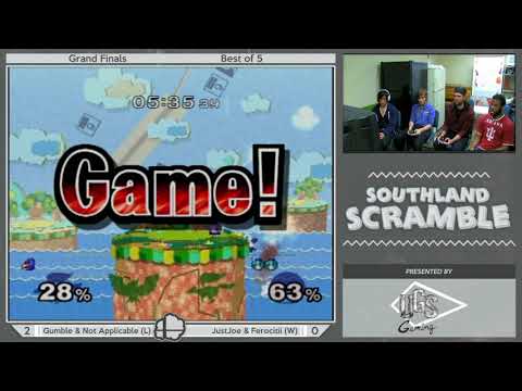 Gumble & N/A vs JustJoe & Ferocitii