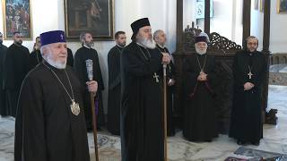 Անտիոքի և Համայն Արևելքի Ասորի Ուղղափառ Եկեղեցու Ընդհանրական Պատրիարքը ժամանել է Մայր Աթոռ