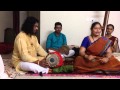 Dr K Vandana Chamber Concert Bhairavi And RTP