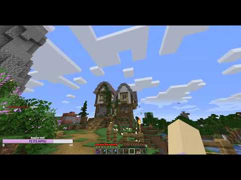 gamesloveD10000 - Mage tower building! !*Minecraft Divine SMP*!