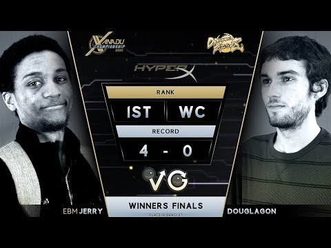 XCS FGC Finals DBFZ - EBM | Jerry Vs. Douglagon - Dragon Ball FighterZ Winners Finals