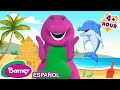 Es Hora De Jugar Afuera Actividades Para Niños Episodios Completos Barney En Español