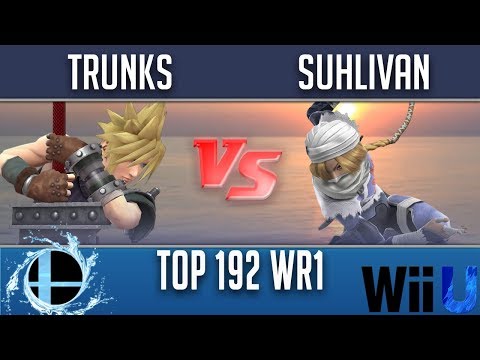 Smash'N'Splash 4 — Smash WiiU Top 192, WR1: Trunks vs. CG | Suhlivan