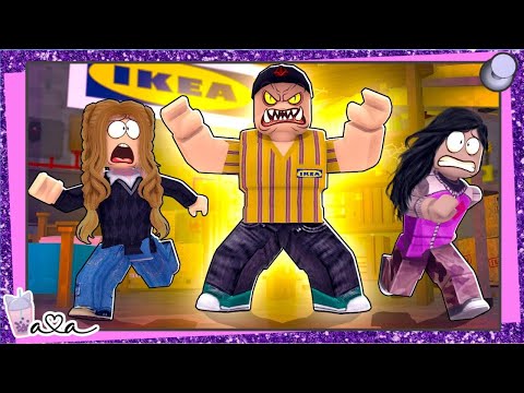 Überleben wir 24 Stunden im Roblox Ikea? ☠ Von Ikea Mitarbeiter gejagt! 😱 Alles Ava Gaming