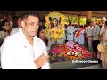 Salman Khan Gets Emotional At Shefali Jariwala Prayer Meet