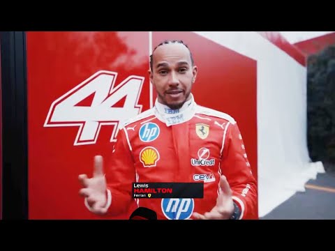Lewis Hamilton's REACTION INTERVIEW after first runs in the Ferrari SF-26