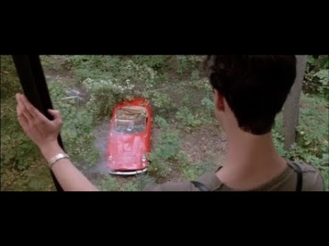 Cameron trashes the Ferrari: Ferris Bueller's Day Off (1986)