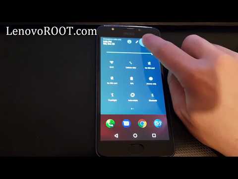 Enable Battery percentage Moto E4 [ Hidden Trick ]