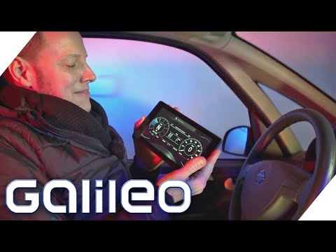 Low-Budget-Upgrade! So gut sind Auto-Gadgets! | Galileo | ProSieben