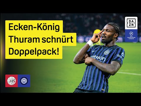 Ajax Amsterdam - Inter Mailand | UEFA Champions League | DAZN Highlights