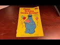 My Happy Birthday Cookie Monster Book