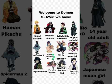 Human Pikachu ⚡🐥Electric… but terrified #anime # dimon slayer #viralshorts #trending