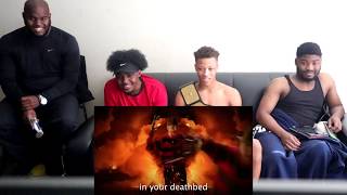Freddy Krueger vs Wolverine - Epic Rap Battles of History. REACTION