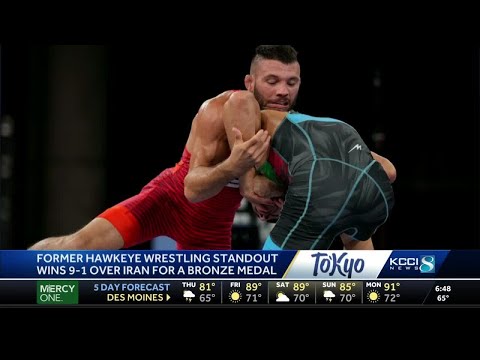 Former Iowa Hawkeye Thomas Gilman wins bronze in Tokyo