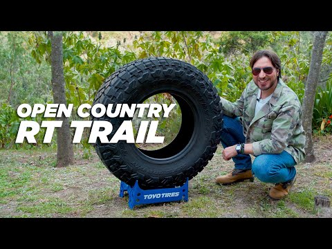 Nueva Toyo Tires Open Country RT Trail